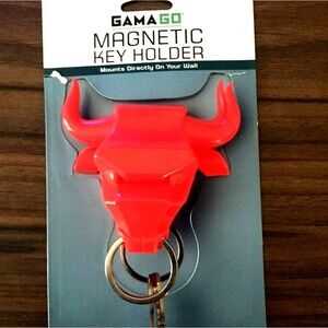 GAMAGO Magnetic Bull Nose Keyring Holder